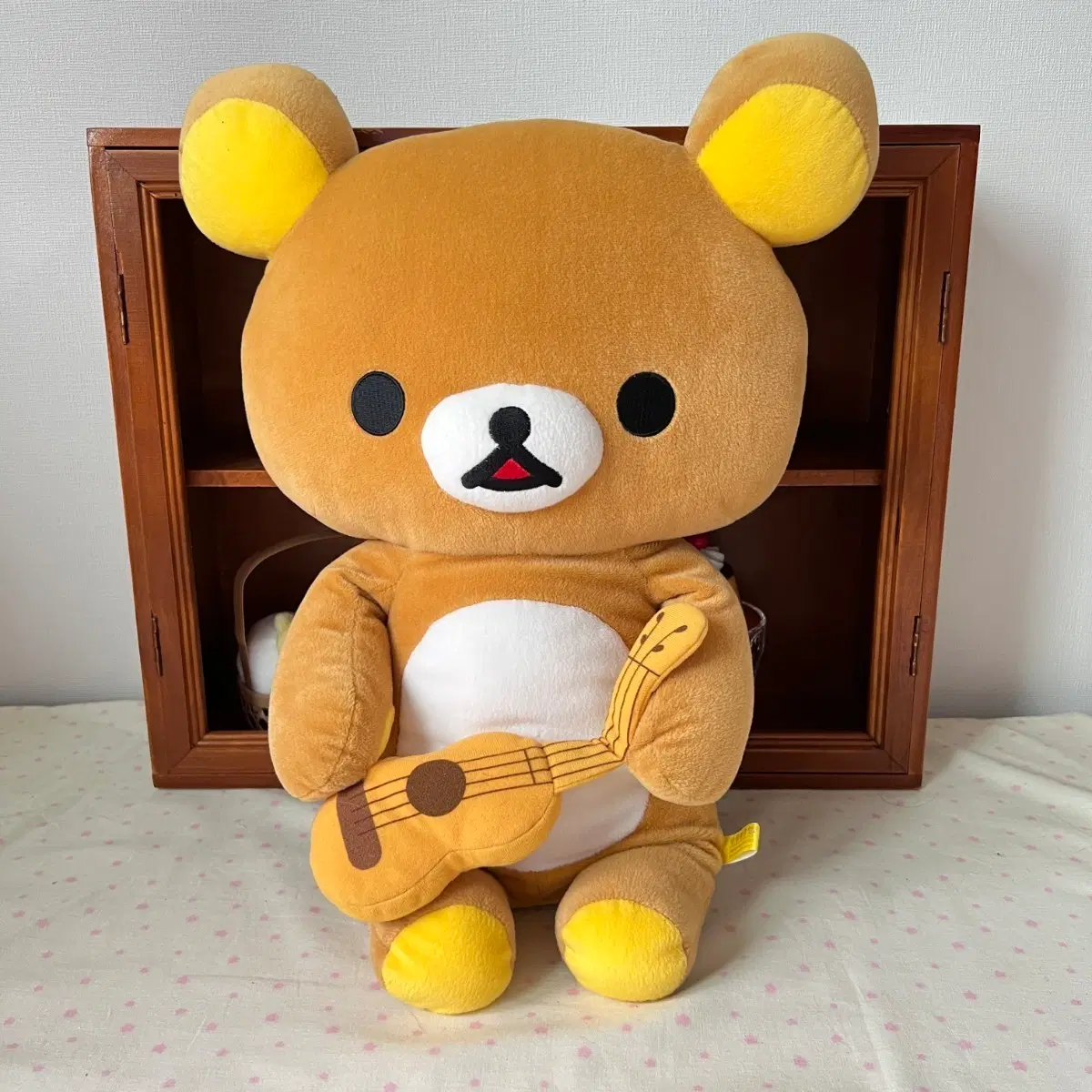 리락쿠마 대형 인형