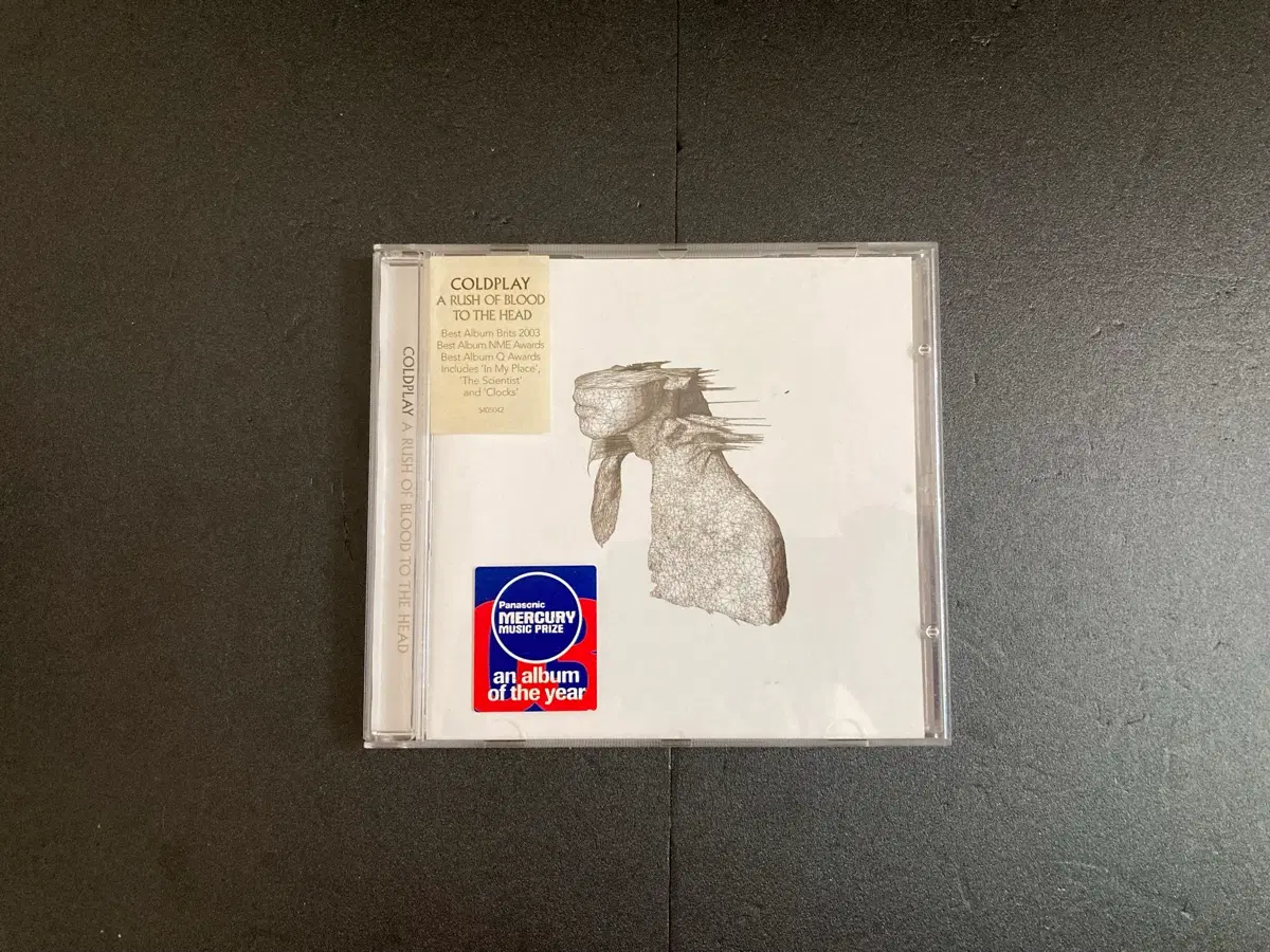 콜드플레이 Coldplay-2집 '02 UK&유럽발매 CD