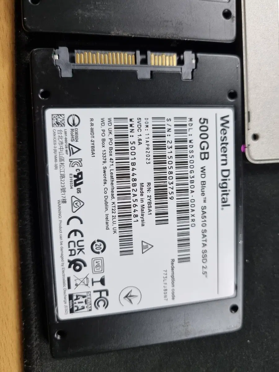 wd ssd 500GB CRUCIAL SSD500GB