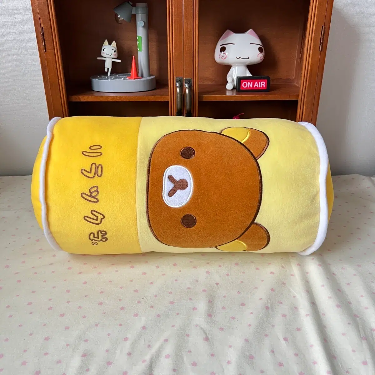 고전 리락쿠마 베개 쿠션