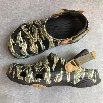 [새상품급] crocs 올테레인 카모 크로그 26cm 아웃도어