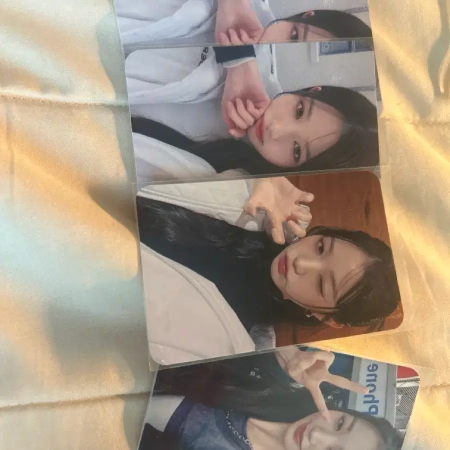 장원영 아이더 포카 일괄
