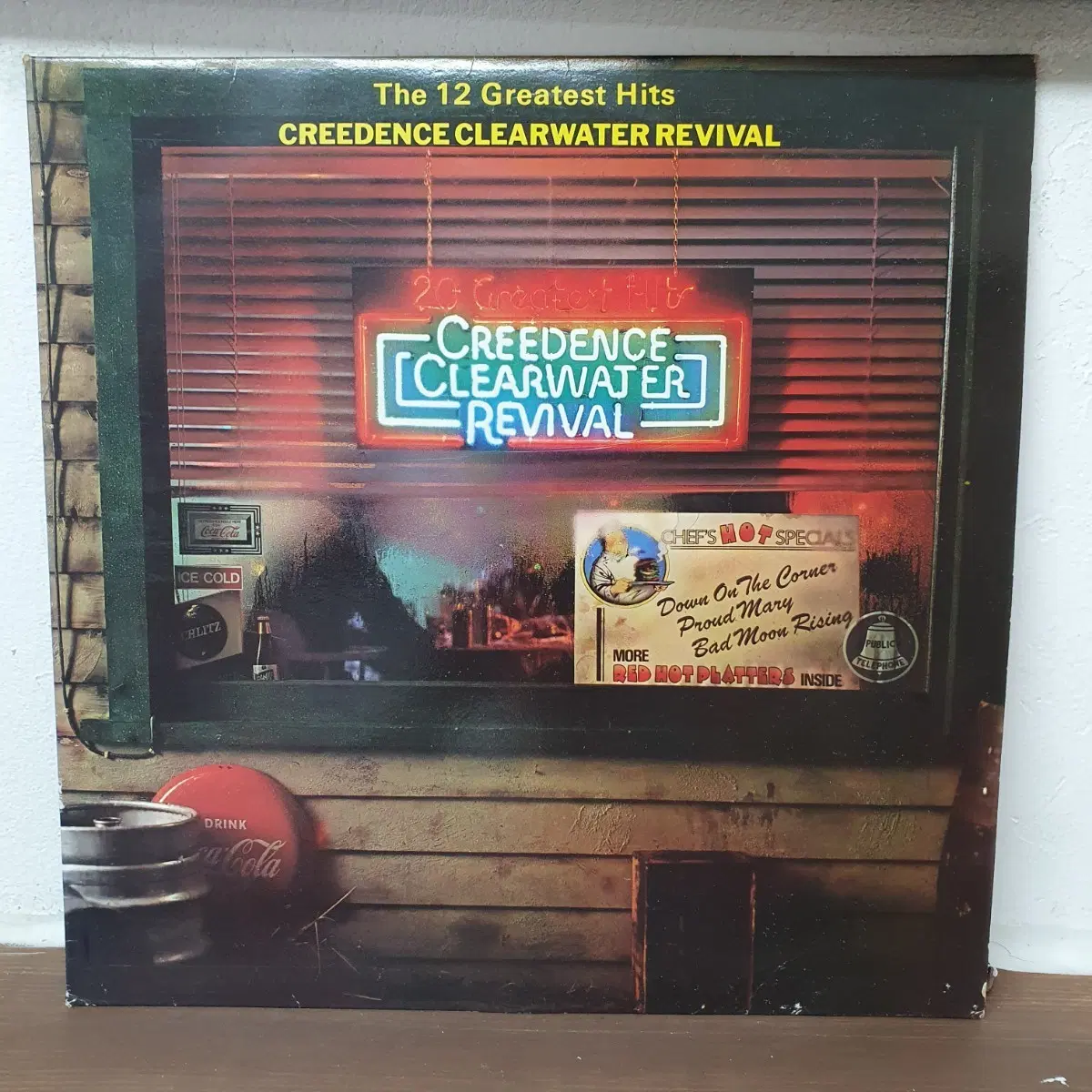 크리던스 클리어워터 리바이벌 12 Greatest Hits LP