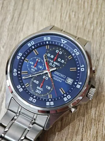 [ 작동품 ] SEIKO 크로노그래프 100M 4T57-00J0