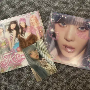 aespa KISS N TELL 윈터 트레이딩 카드 포함