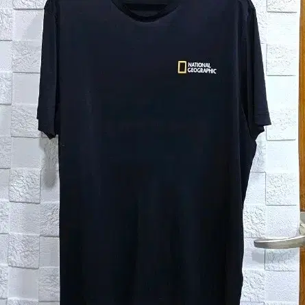 (G)내셔널 지오그래픽 기능티 블랙 3XL