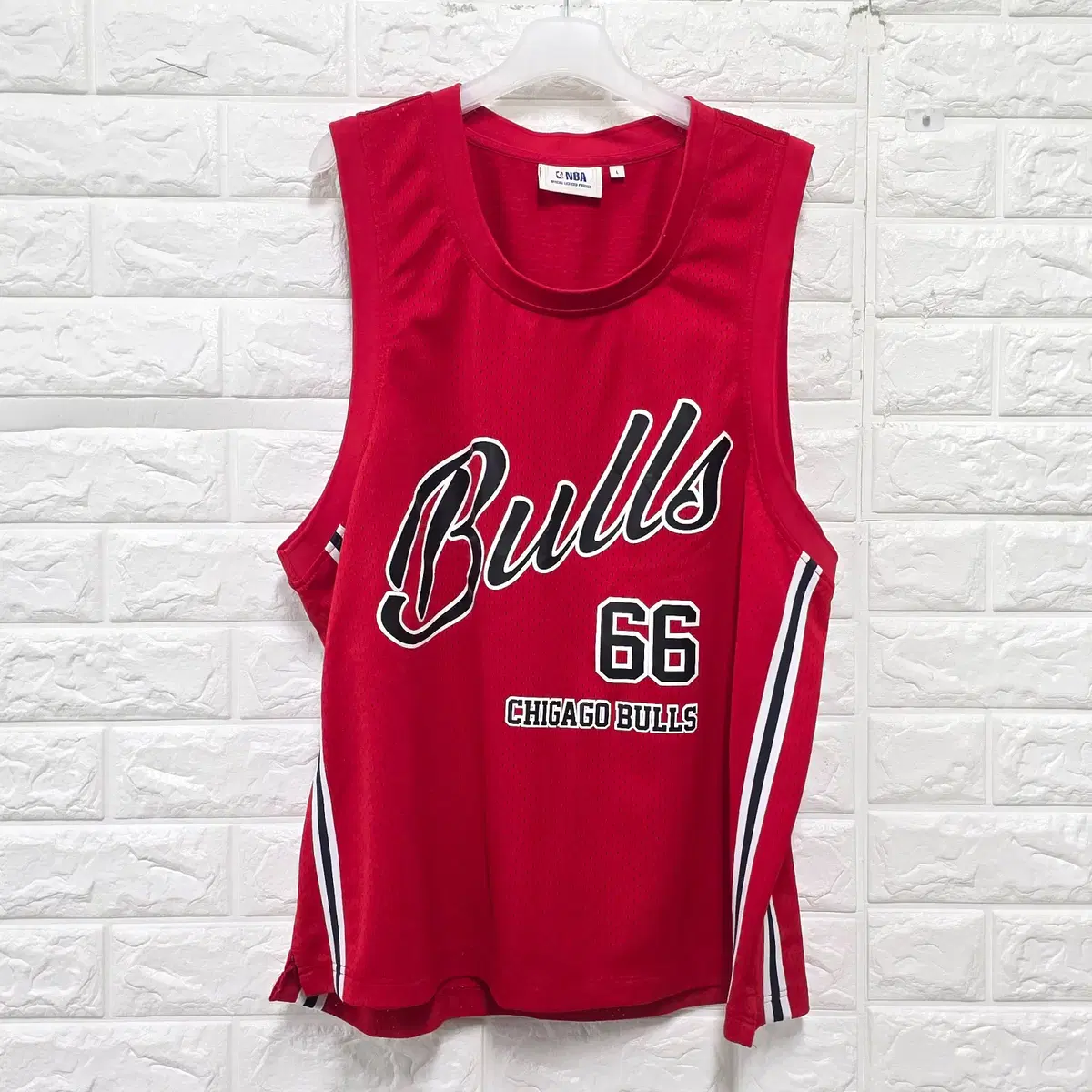 L NBA 시카고불스 농구 유니폼 E286