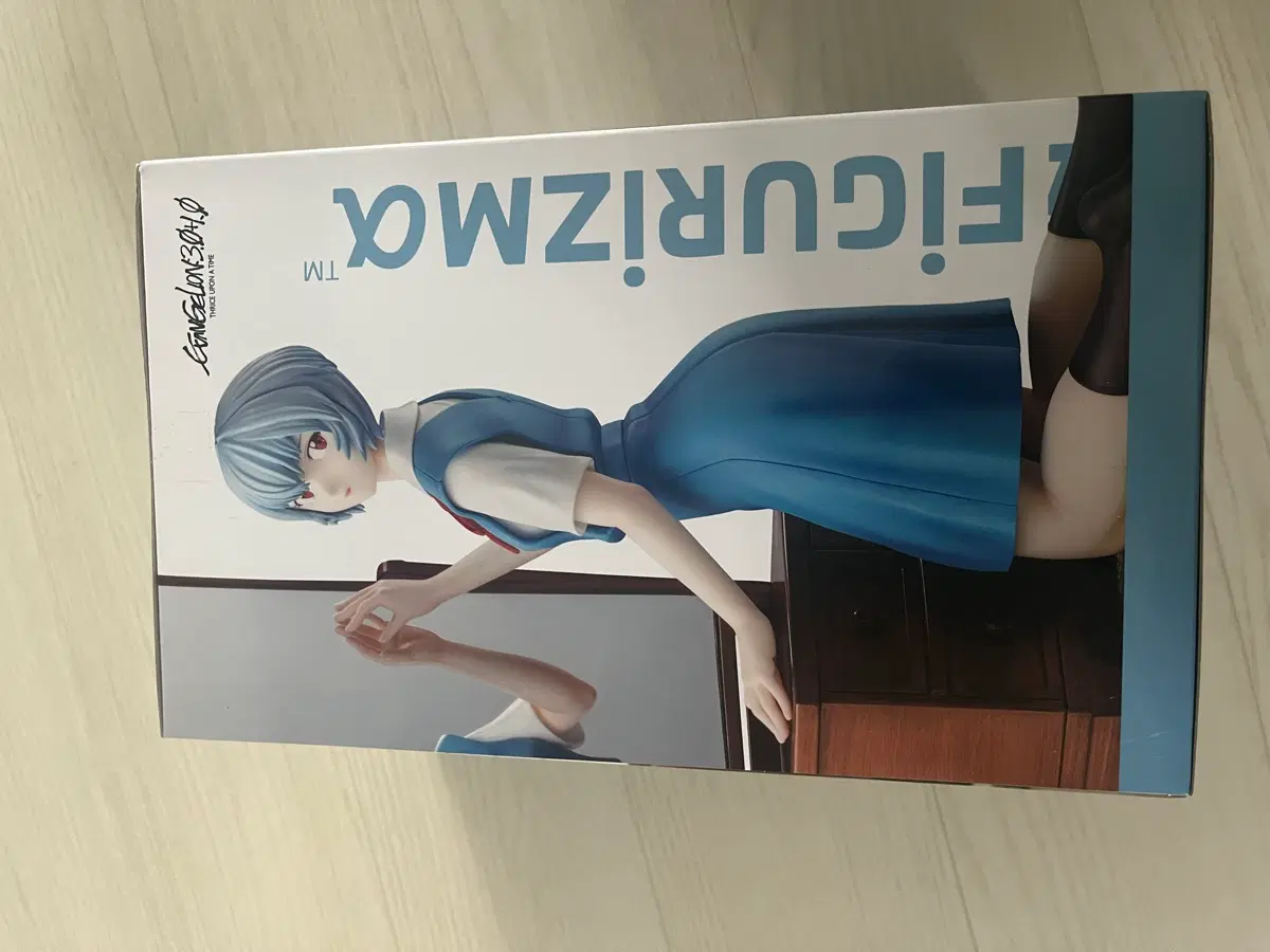 에반게리온 레이 피규어 정품