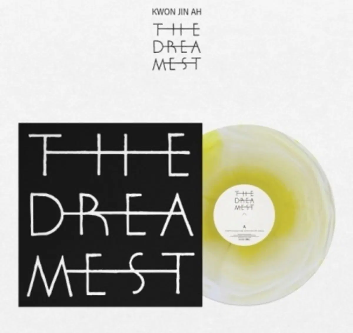 (바로배송,미개봉)권진아 - [THE DREAMEST] 3집 LP