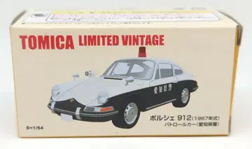 토미텍 TOMICA LIMITED VINTAGE 토미카샵 오리지널 포르쉐 912 (1967년식) 패트롤카 (아이치현경)