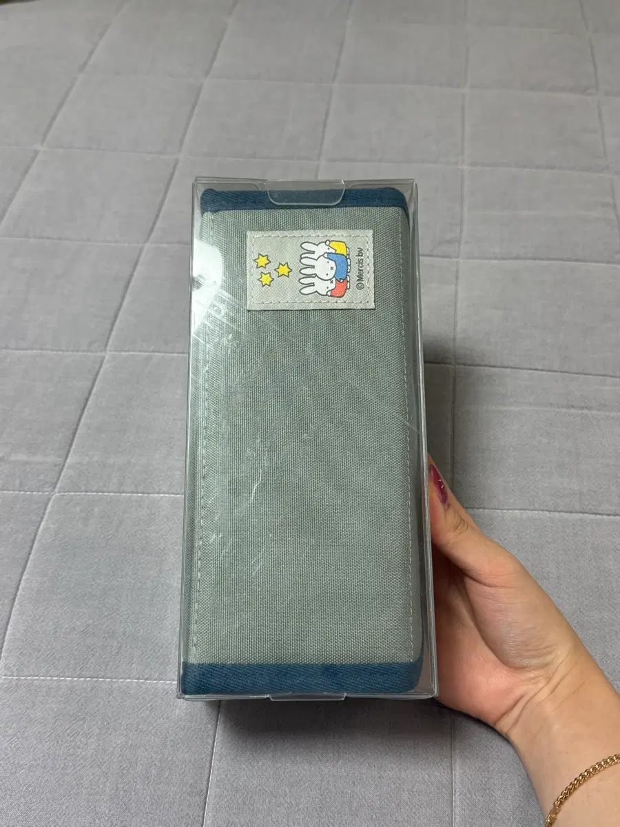 미피 마그네틱 파우치 필통