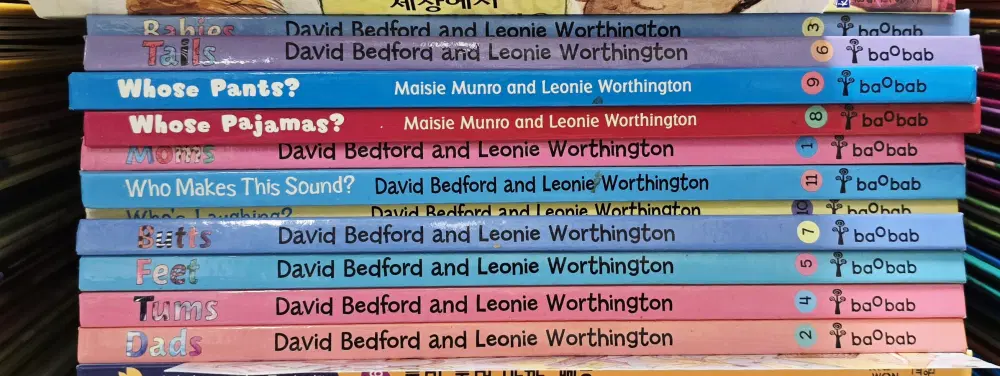 David Bedford and Leonie Worthinton Baobab 11권 세트 어린이영어 중고책