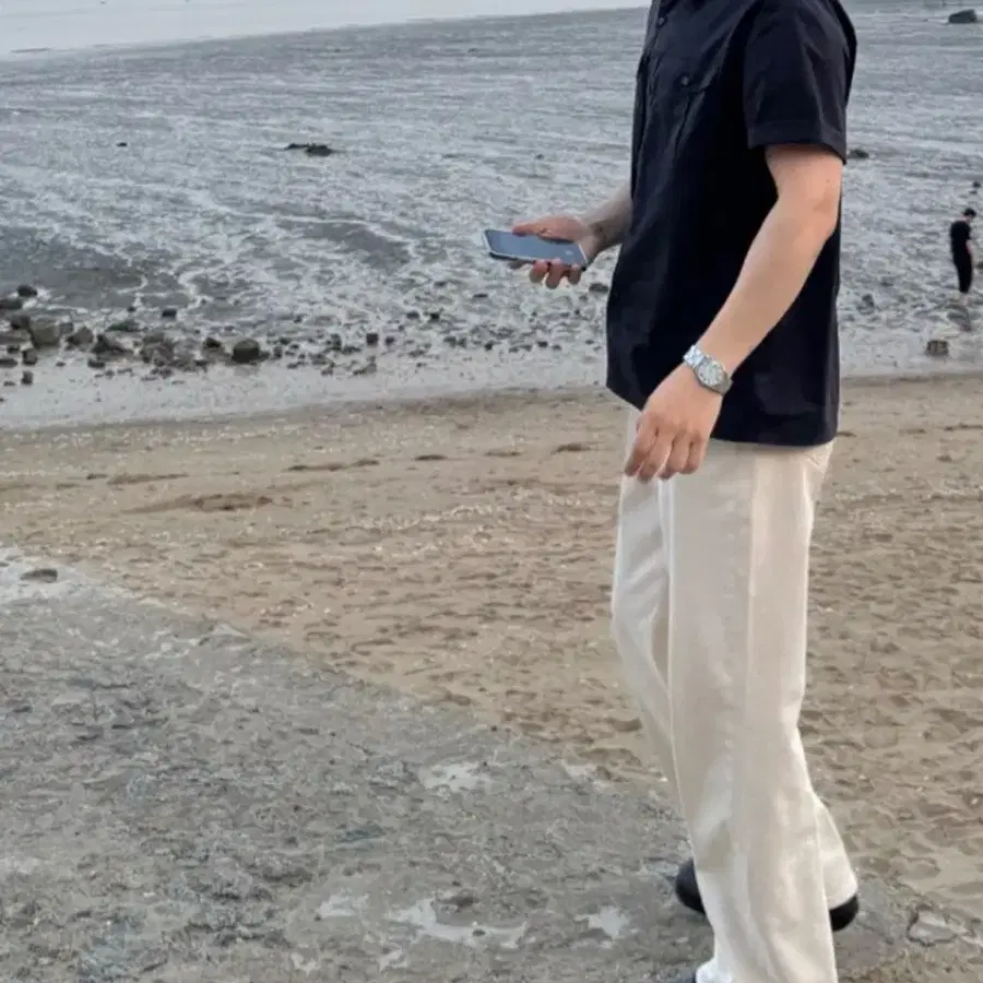 드로우핏 하프 반팔 셔츠