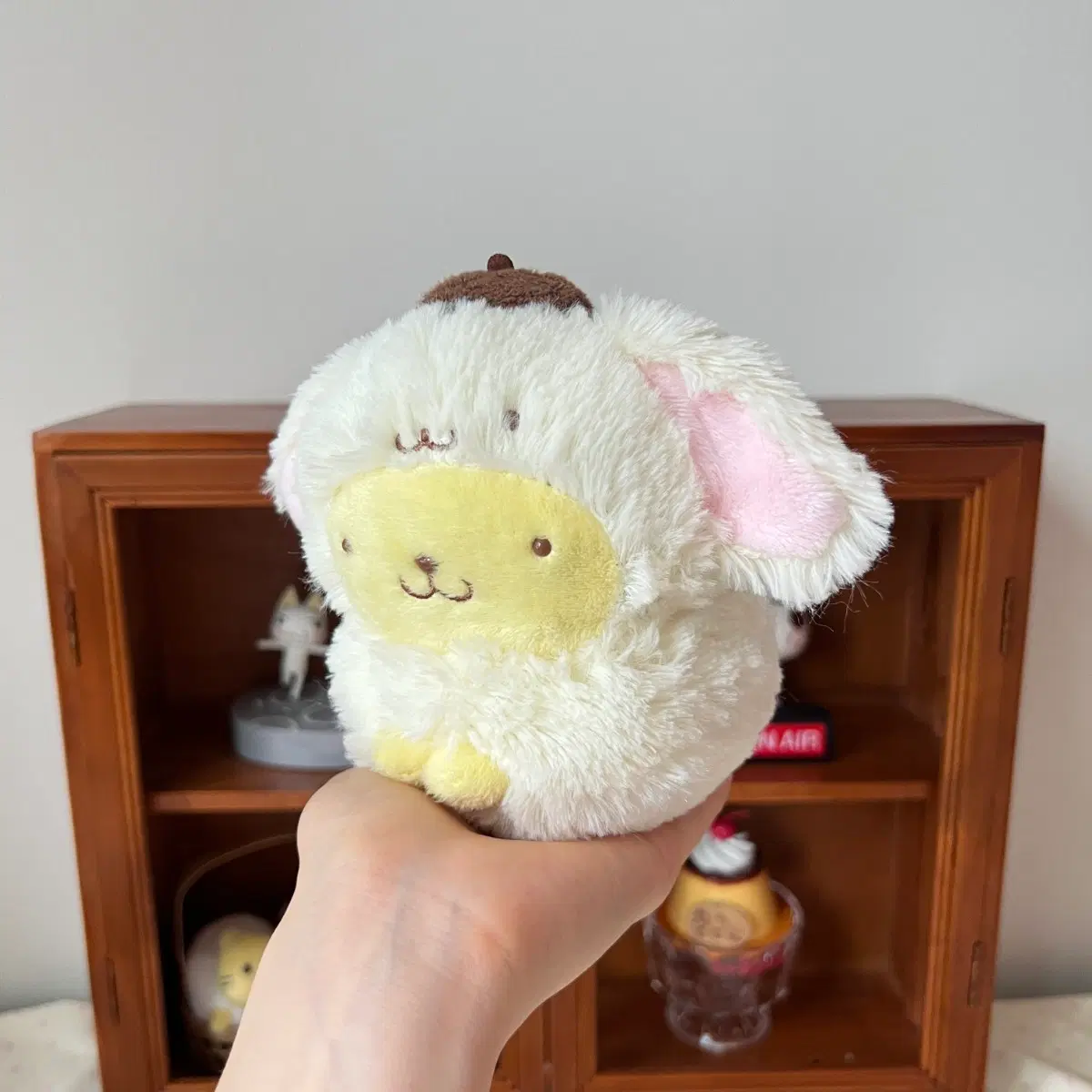 산리오 이스터 폼폼푸린 인형