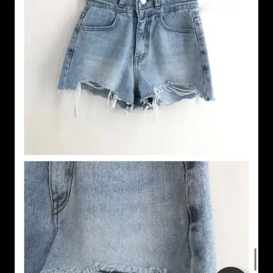 새상품 플립 하이 숏팬츠 반바지