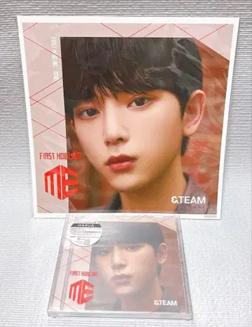 &TEAM FIRST HOWLING: ME CD 하루아 메가 재킷