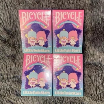 Bicycle Little Twin Stars 트럼프 4개 세트