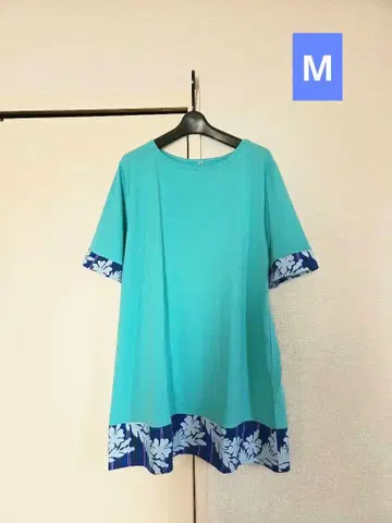 캐시디 맘 꽃무늬 튜닉 M
