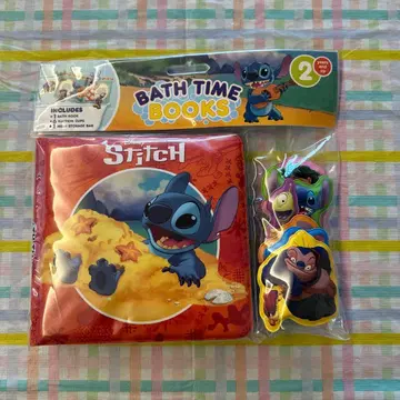 Disney Stitch Bath Time Books 목욕 그림책