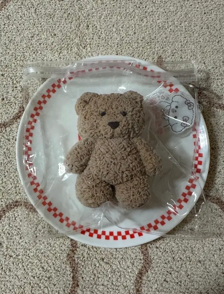 젤리캣 테디베어 수제말랑이 (맨손버전)