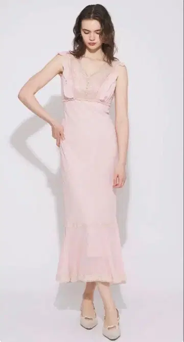 아이래쉬 레이스 도킹 드레스 핑크 택 포함 새상품 판매 고민 중 댓글 주세요