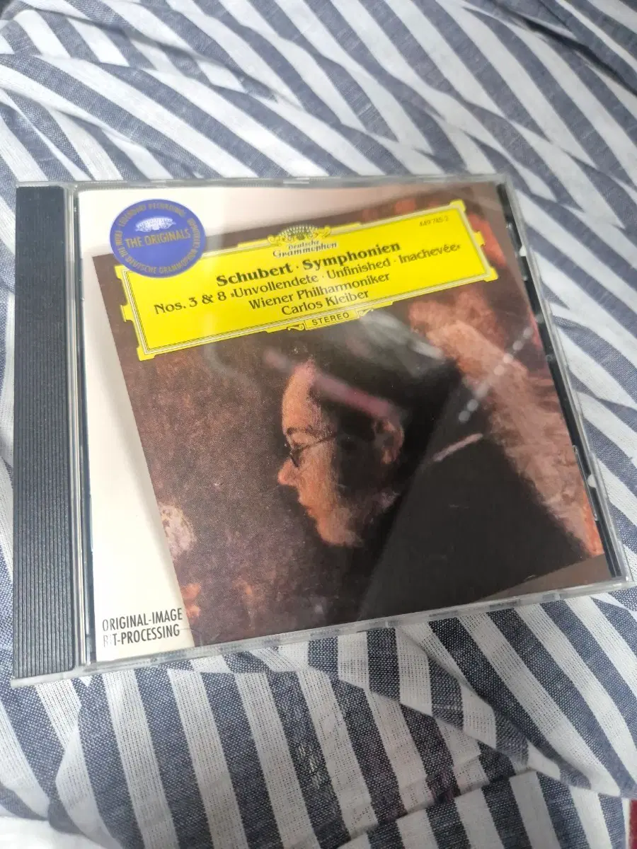 슈베르트 교향곡 3번 & 8번 CD 수입