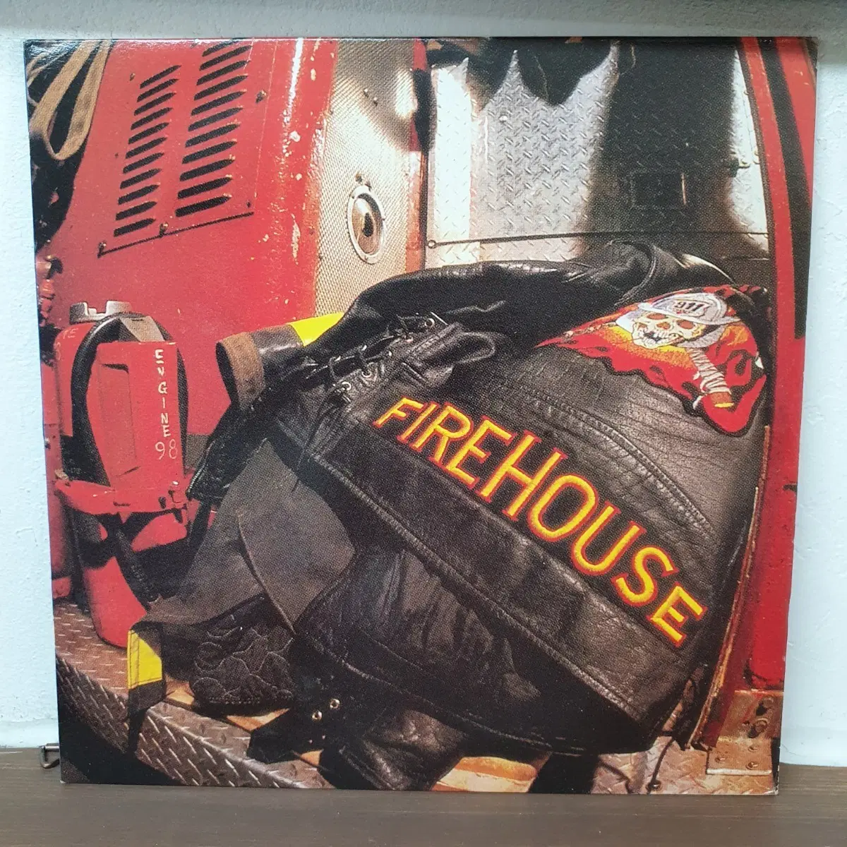 파이어하우스 FIREHOUSE LP 1992 서울음반