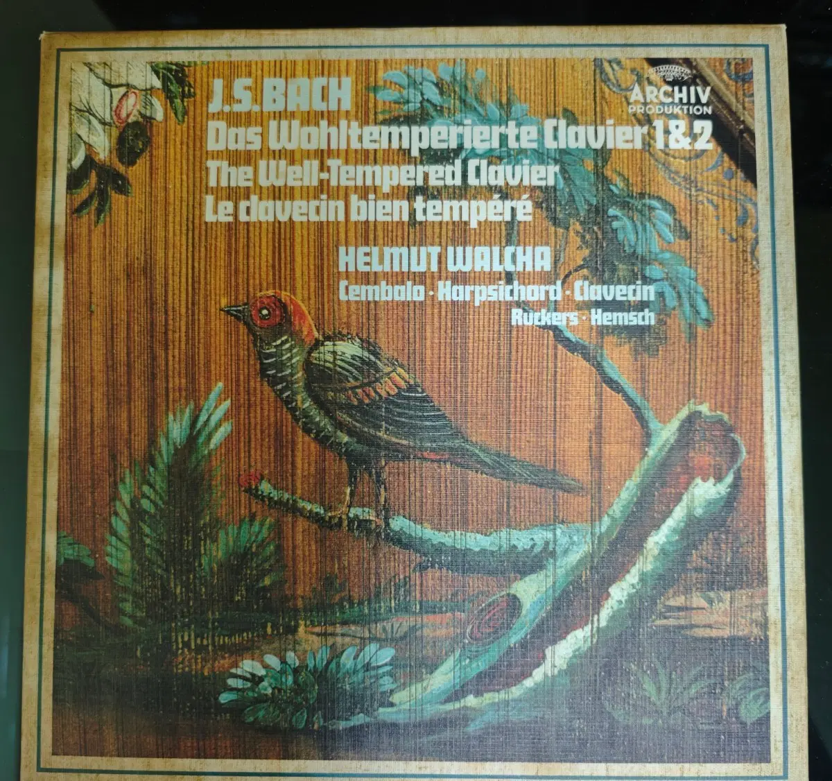 바흐  Das Wohltemperierte Clavier 평균율 클라비어곡집