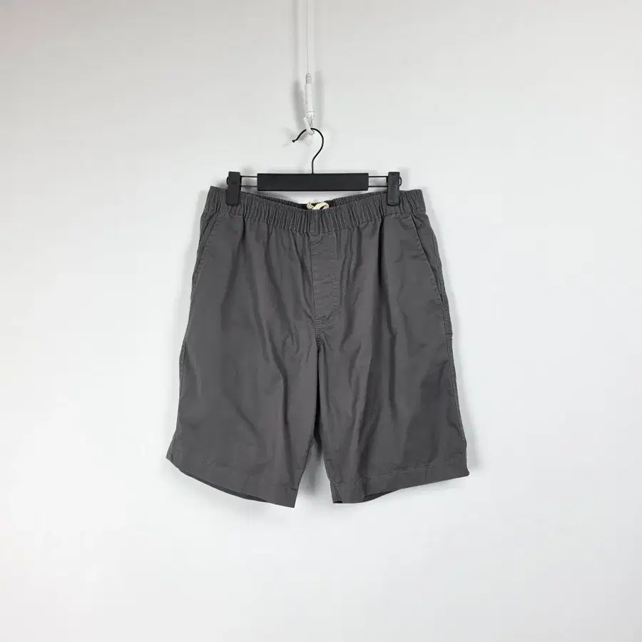 라이트아로우 밴딩 반바지 그레이 남 30인치 260723