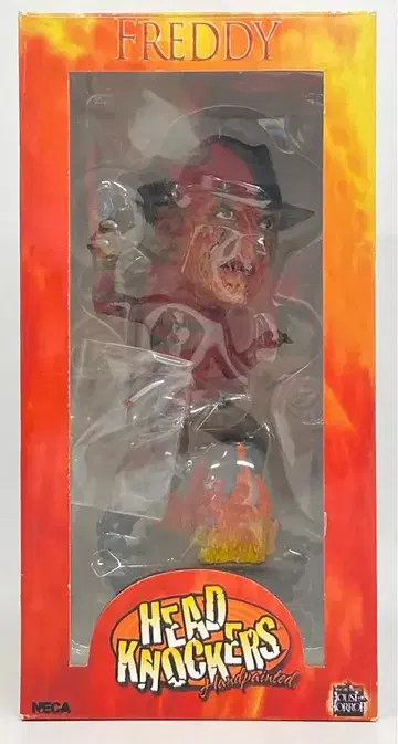 NECA HEADKNOCKERS / 핸드페인팅 프레디 크루거