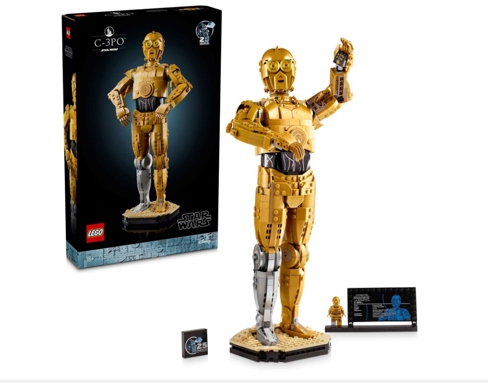 미개봉) 레고 스타워즈 75398 C3PO 피규어