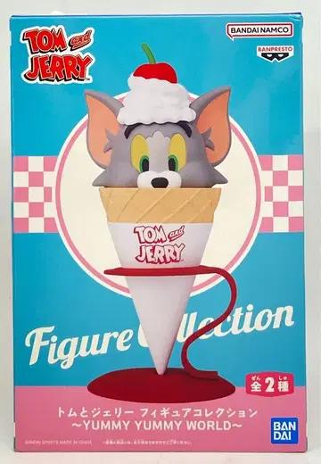BANDAI SPIRITS 피규어 컬렉션 YUMMY YUMMY WORLD TOM A