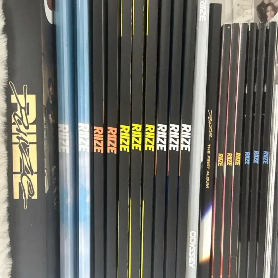 라이즈 앨범 랜박
