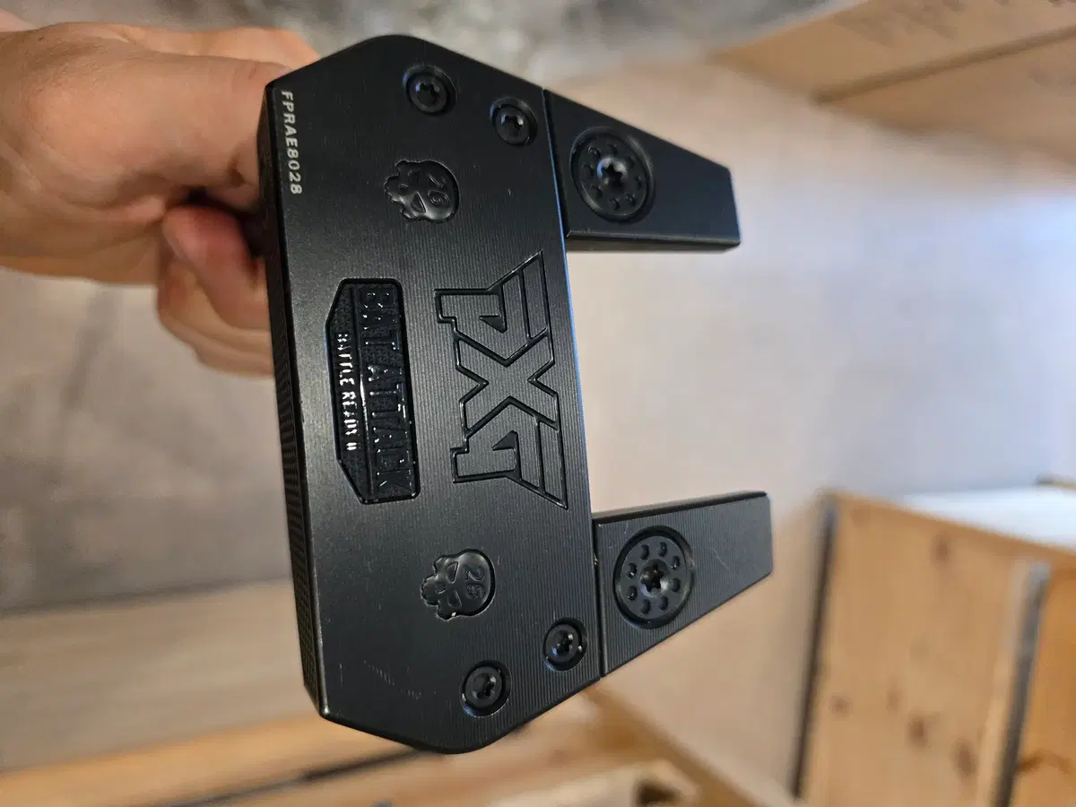 PXG 배틀레디2 뱃어택 다크니스 퍼터