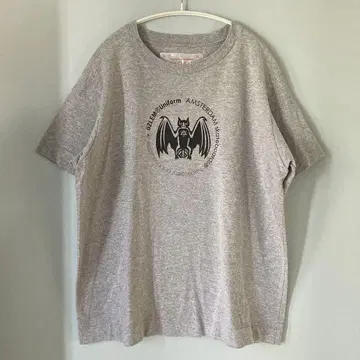 N.O.UN OZLEM 박쥐 그레이 셔츠 XL