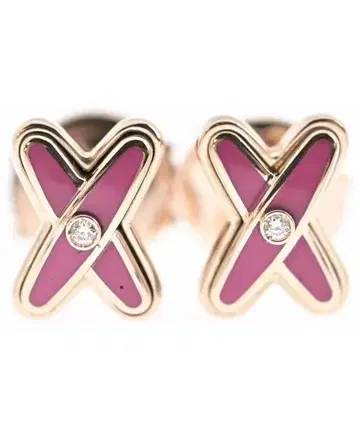 CHAUMET 귀걸이 귀찌 여성용