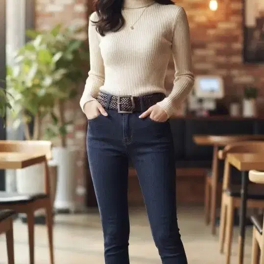 By Jung 데님 팬츠 S 사이즈