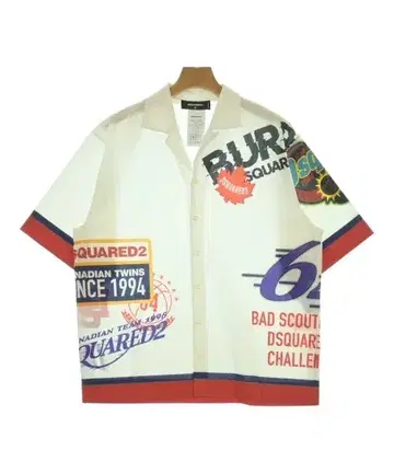 DSQUARED 남성용 캐주얼 셔츠