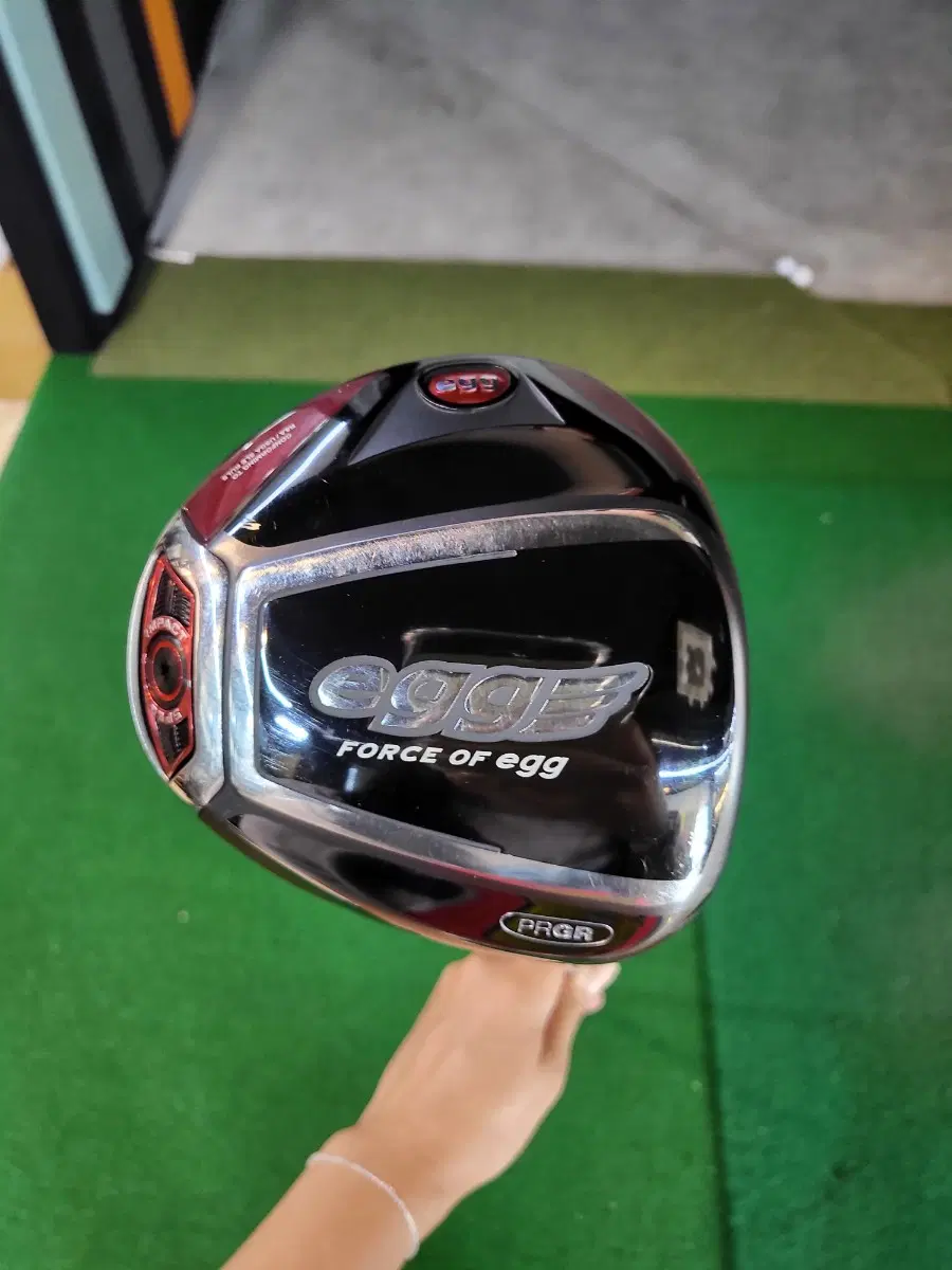 A1447 PRGR EGG IMPACT SPEC 10.5도 FLEX-R 44.5인치 순정길이