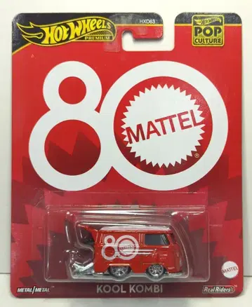 MATTEL HOTWHEELS PREMIUM POP CULTURE KOOL KOMBI/레드 JBL68