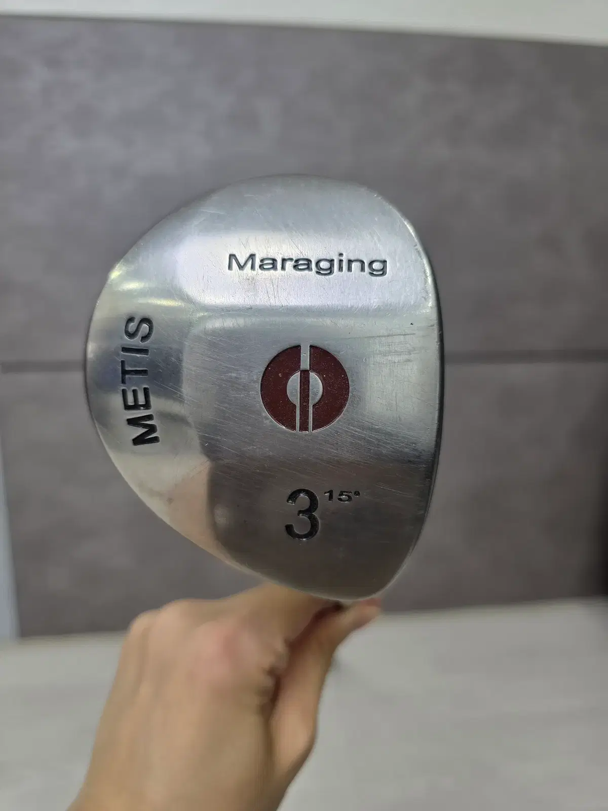 METIS MARAGING 3번 15도 L 여성용 우드