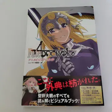 Fate/Apocrypha 애니메이션 비주얼 가이드