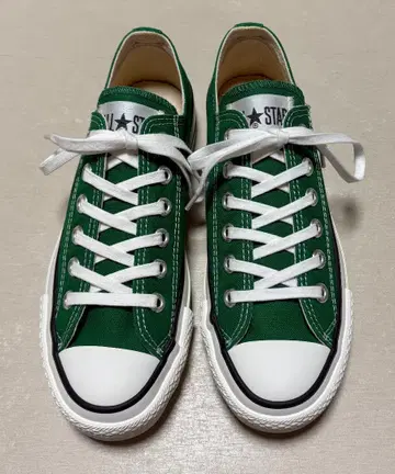 컨버스 일본제 올스타 J 그린 OX 23.5cm