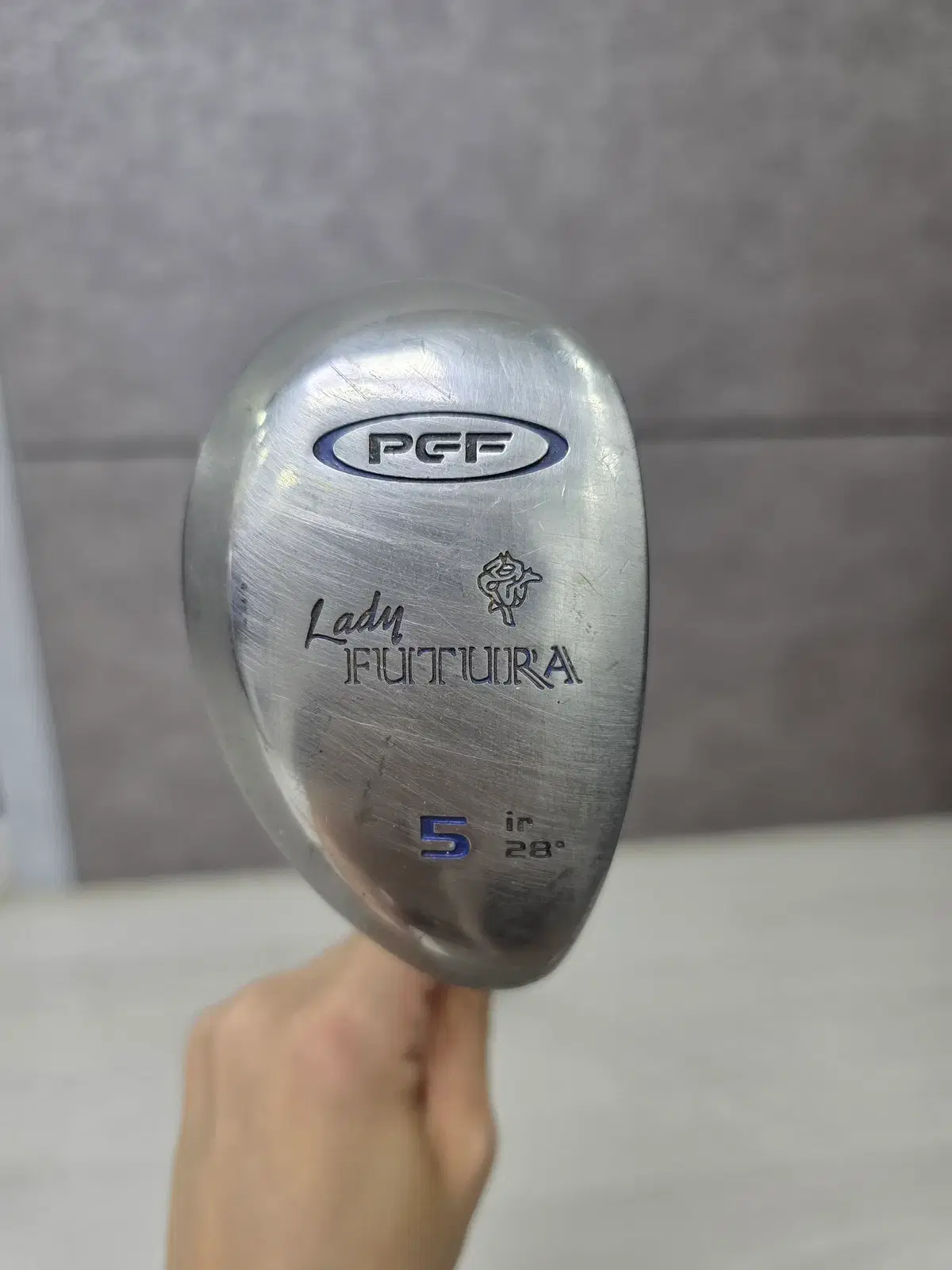 PGF Lady Futura 5번 28도 L 여성용 유틸리티