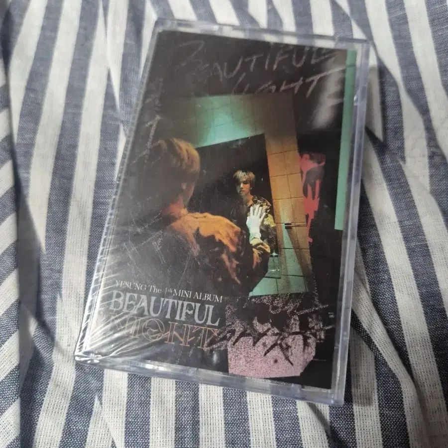 예성 4집 미니앨범 Beautiful Night 카세트 테이프
