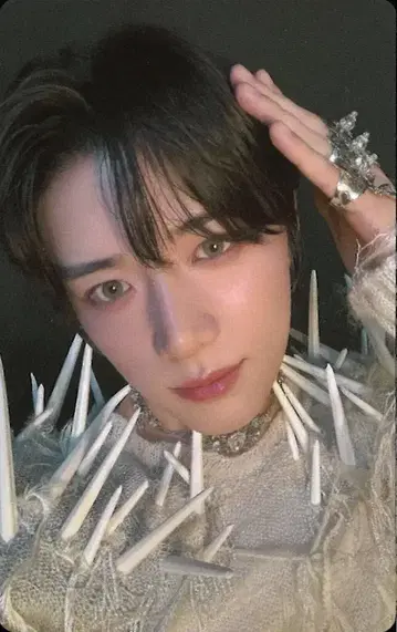 TXT BEOMGYU The Star Chapter:TOGETHER 위버스/애프터글로우 Ver. 포토 카드