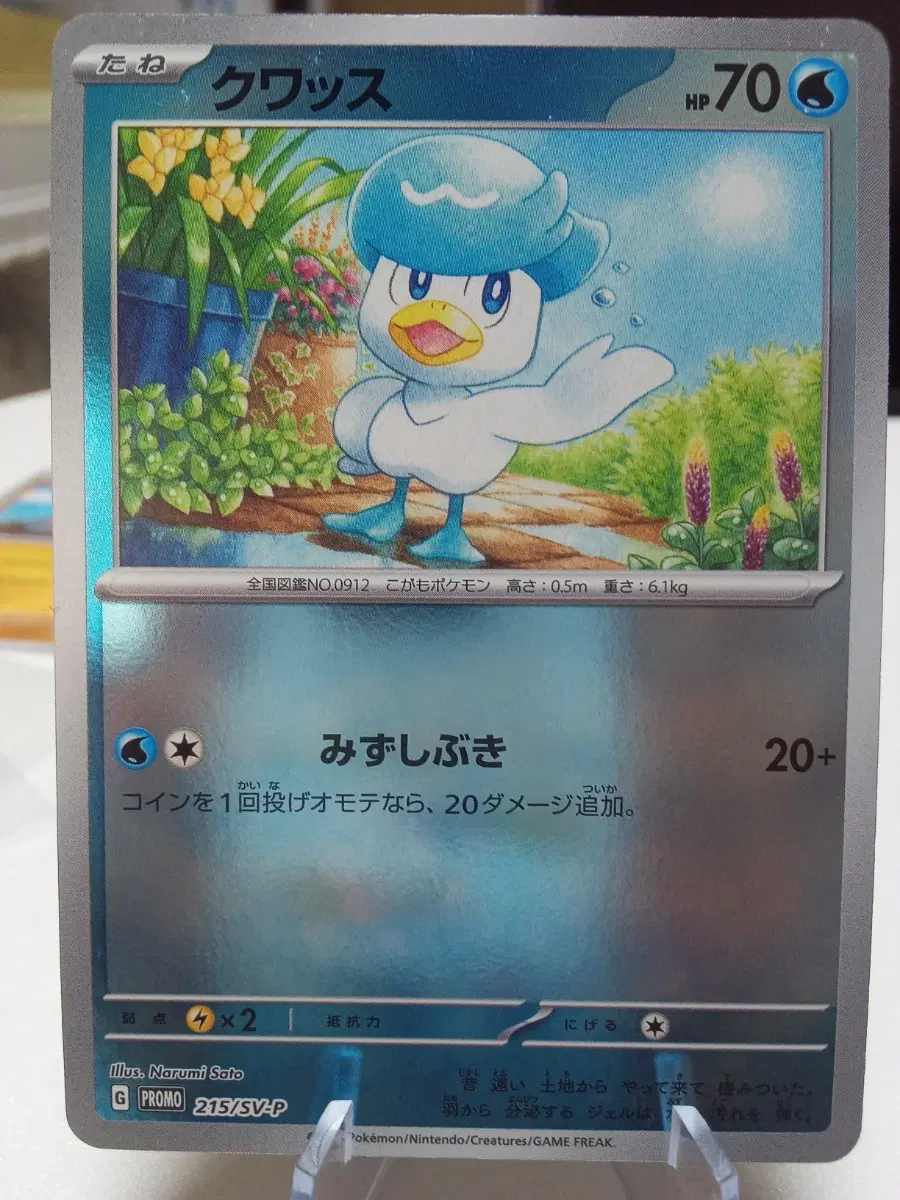 일판 꾸왁스  PROMO 215/SV-P