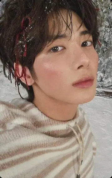 TXT 태현 맹세 보통 ver. 셀피 포토카드
