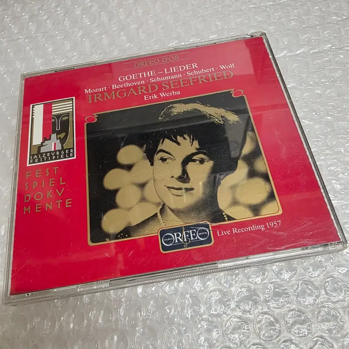 lrmgard Seefried 괴테 가곡집 - 모차르트
