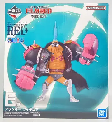 BANDAI SPIRITS 제일복권 원피스 FILM RED MORE BEAT E상 프랭키 피규어